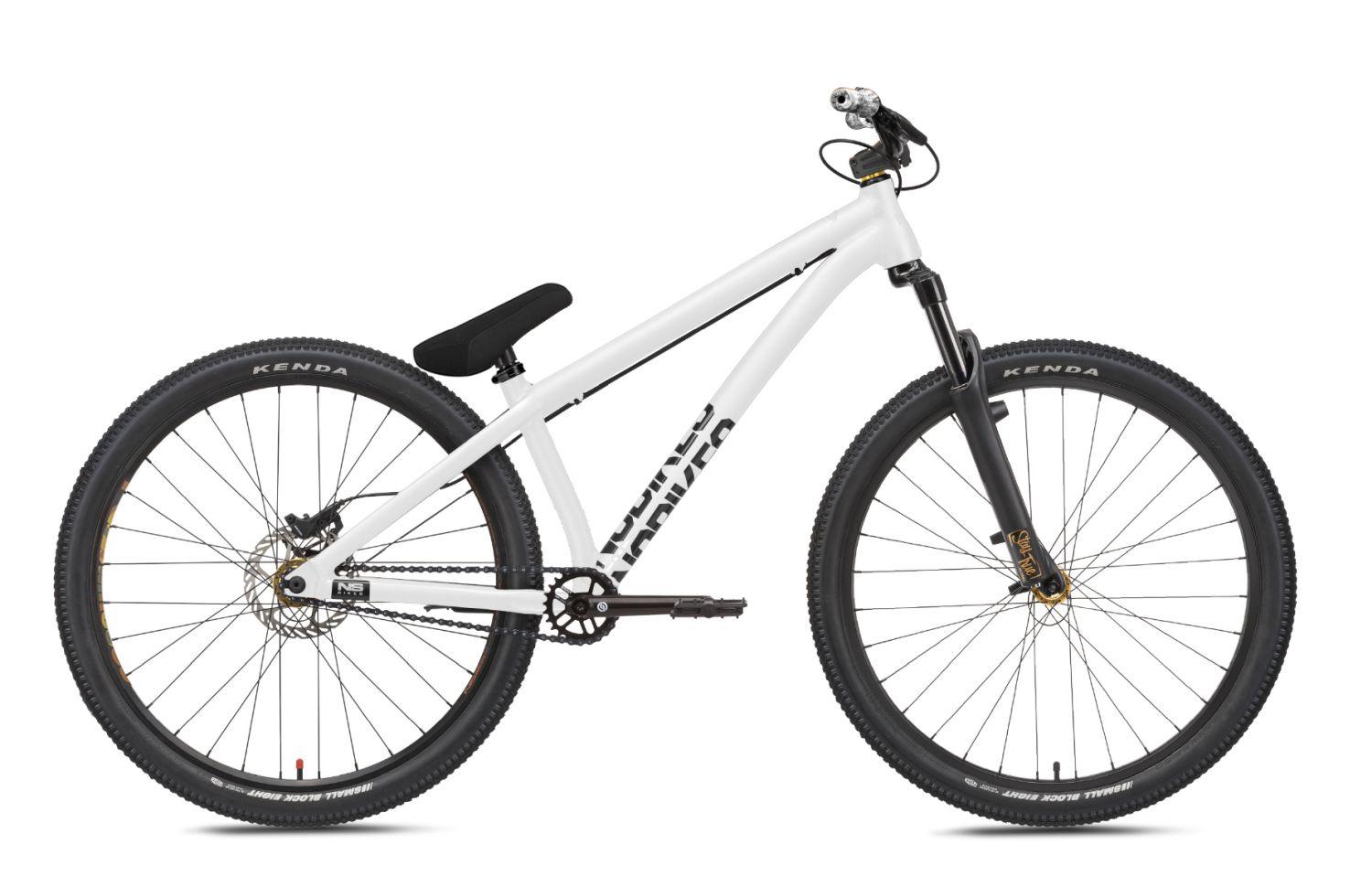 NS Bikes Movement 3 White (2022) – Das ideale Dirtbike für Einsteiger