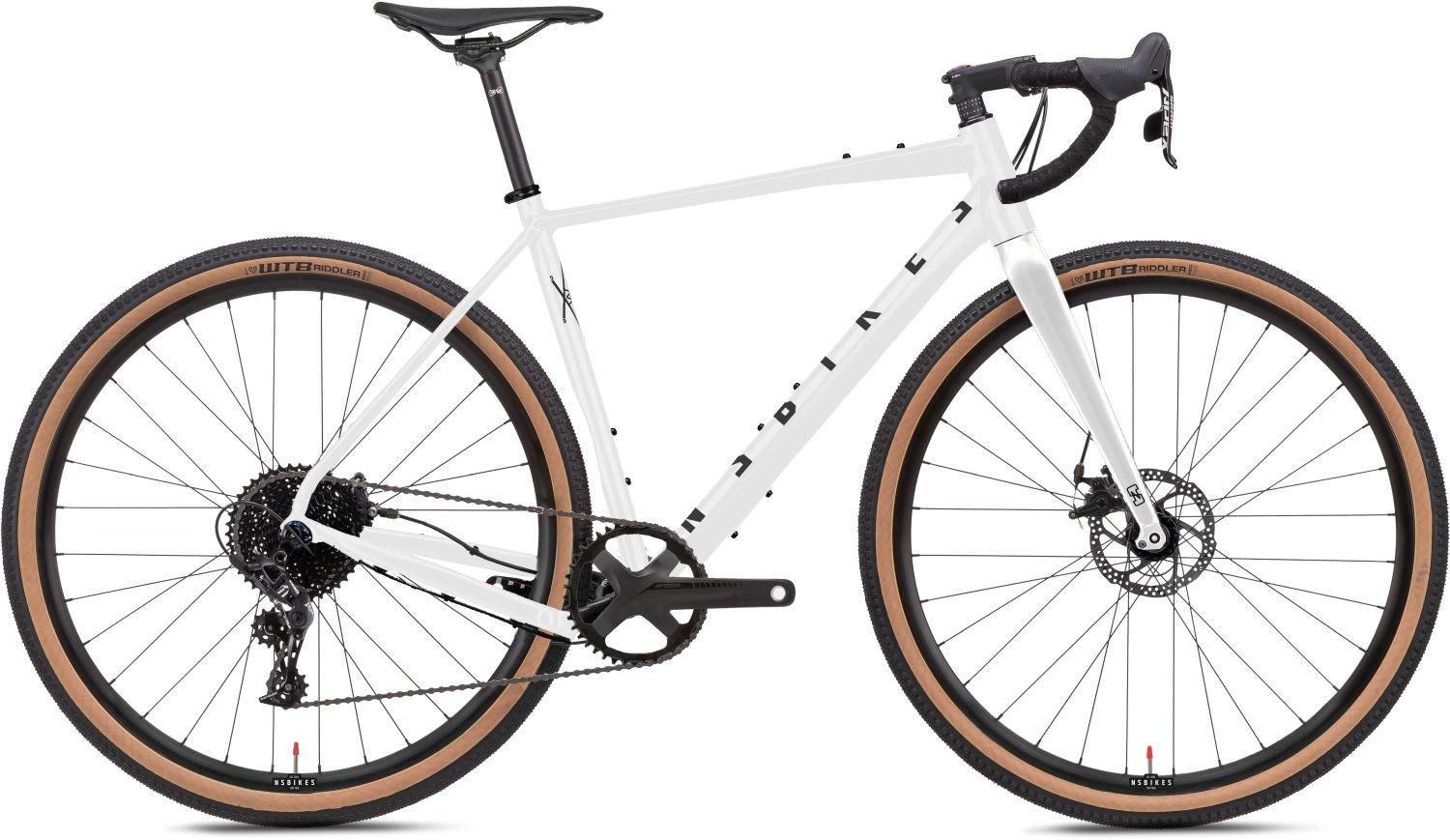 gravel bike ns bikes rag+ 3 NS Bikes RAG+ 3 White (2022) – Der ultimative Gravel-Alleskönner