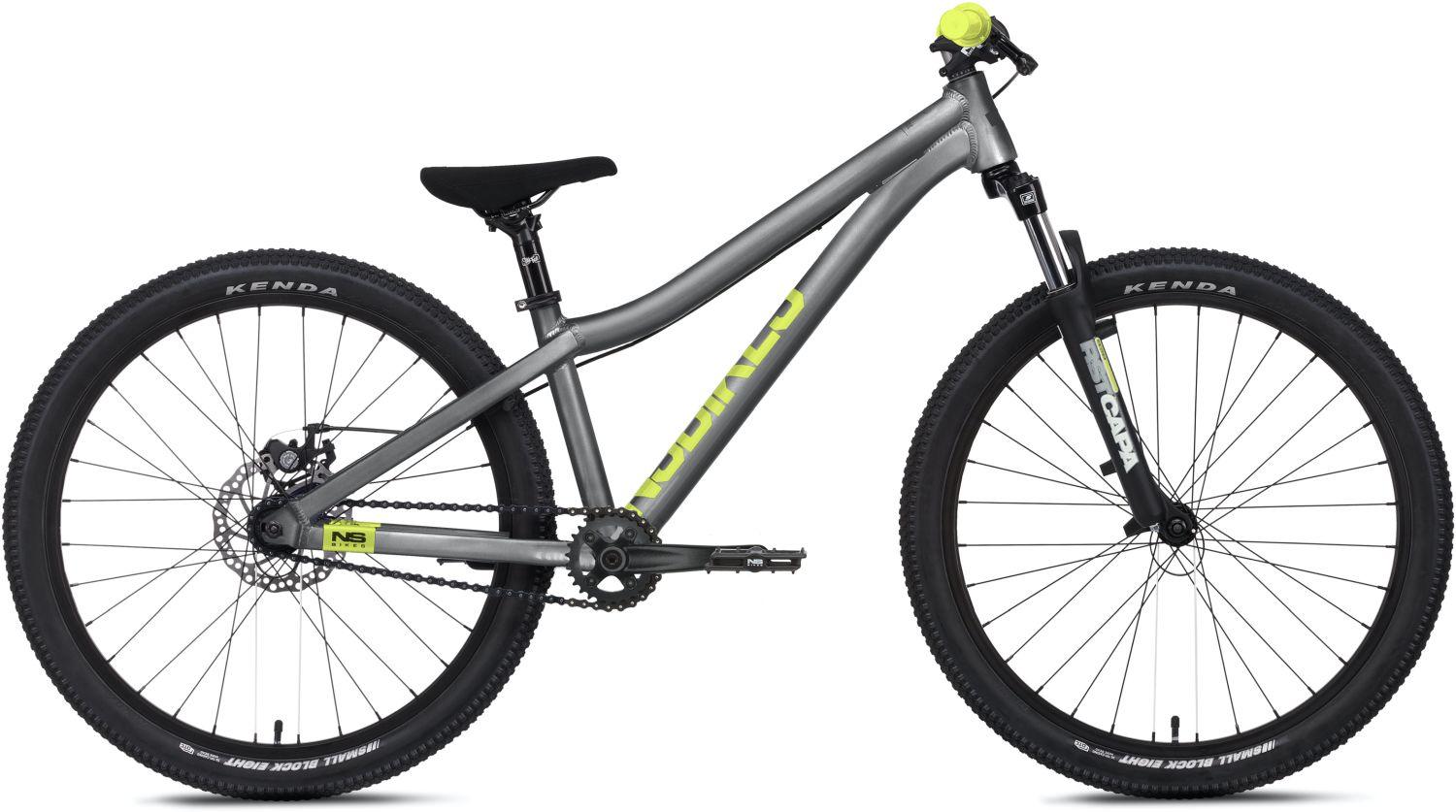 NS Bikes Zircus 24" grey 2022 - Liquid-Life