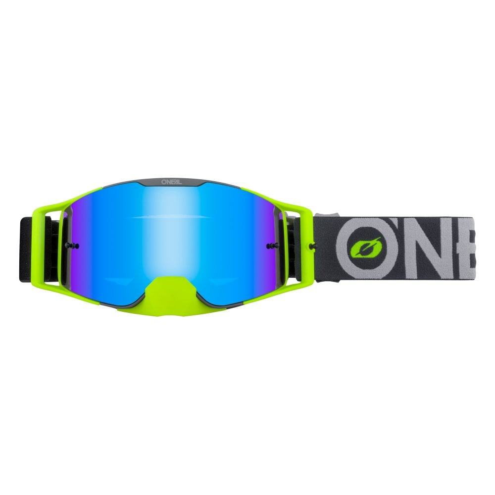 O'Neal B-30 Goggle Bold - Liquid-Life #Wähle Deine Farbe_gray/neon yellow/radium blue