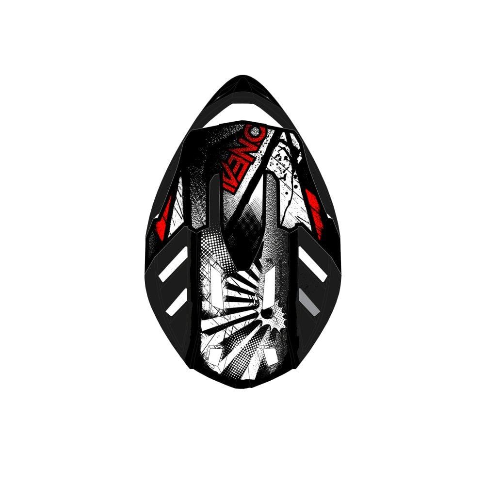 O'Neal Backflip Helmet Boom - Liquid-Life #Wähle Deine Farbe_black/white