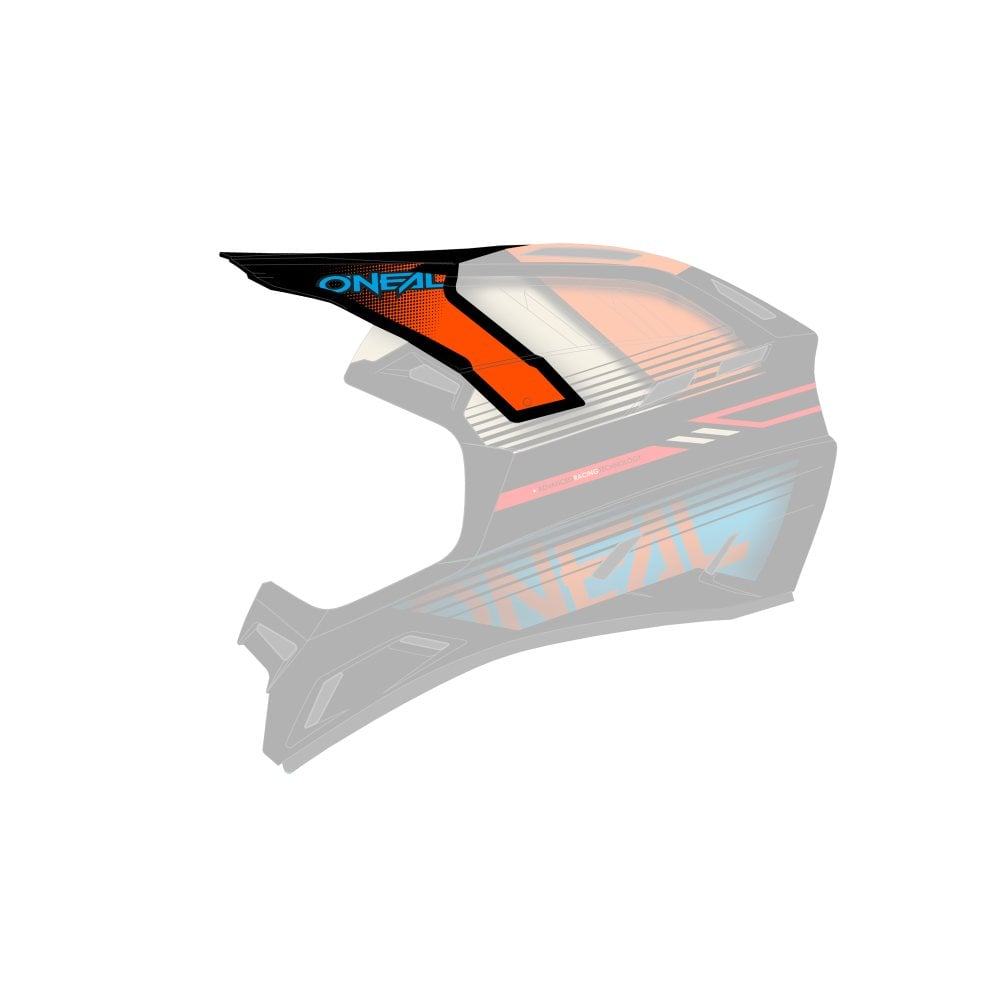 O'Neal Backflip Helmet Eclipse - Liquid-Life #Wähle Deine Farbe_orange/blue