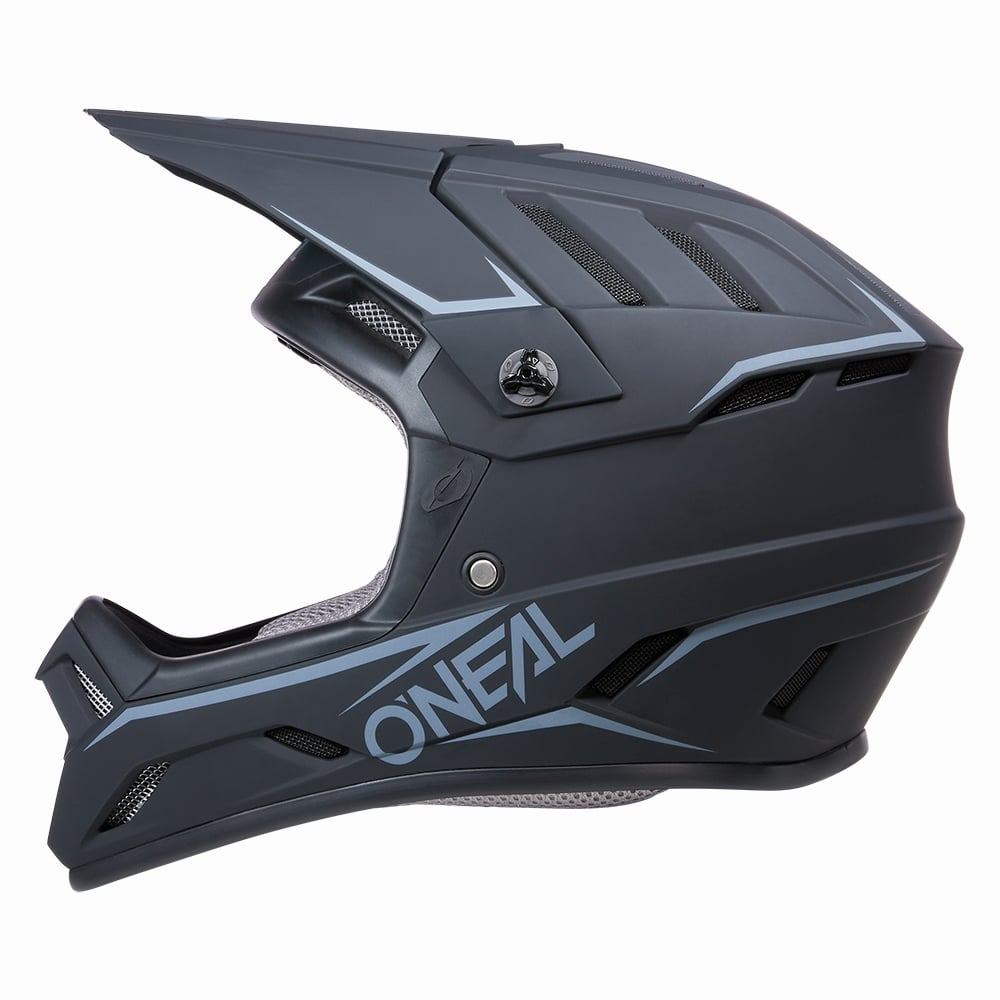 O'Neal Backflip Helmet Solid - Liquid-Life #Wähle Deine Farbe_black