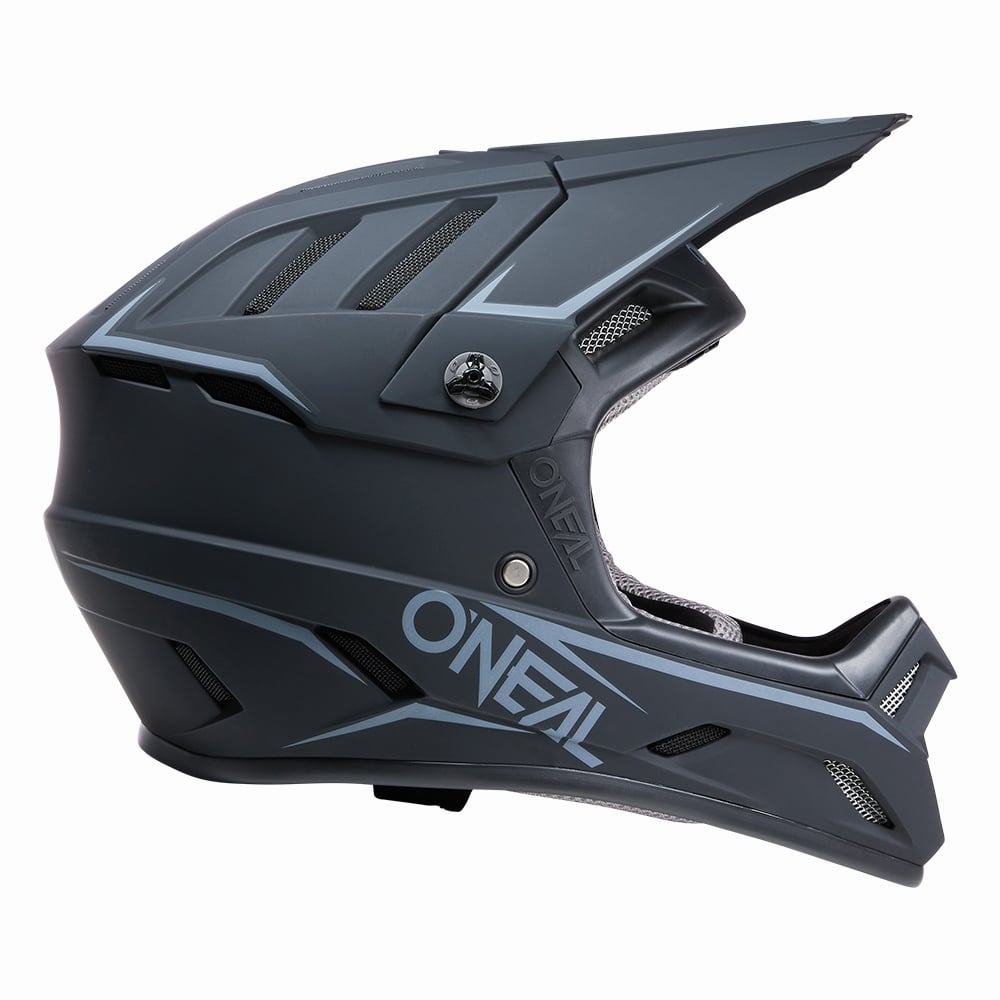 O'Neal Backflip Helmet Solid - Liquid-Life #Wähle Deine Farbe_black