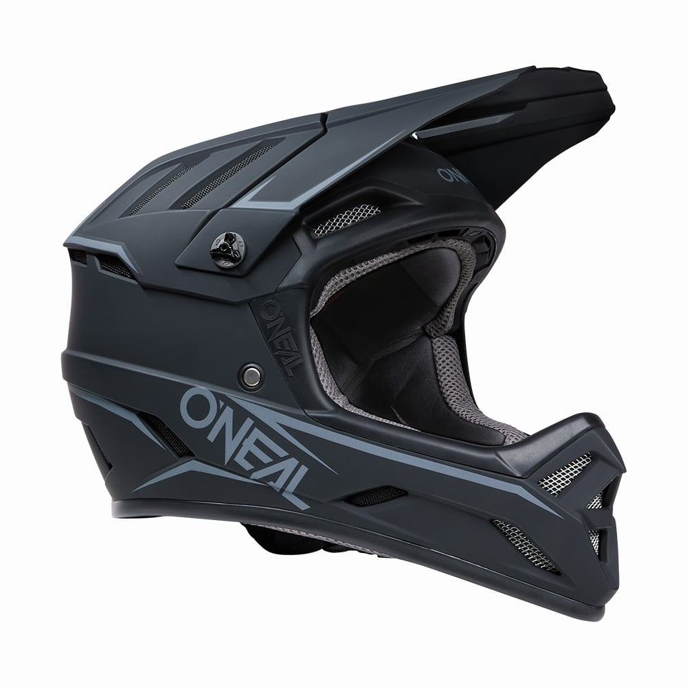 O'Neal Backflip Helmet Solid - Liquid-Life #Wähle Deine Farbe_black