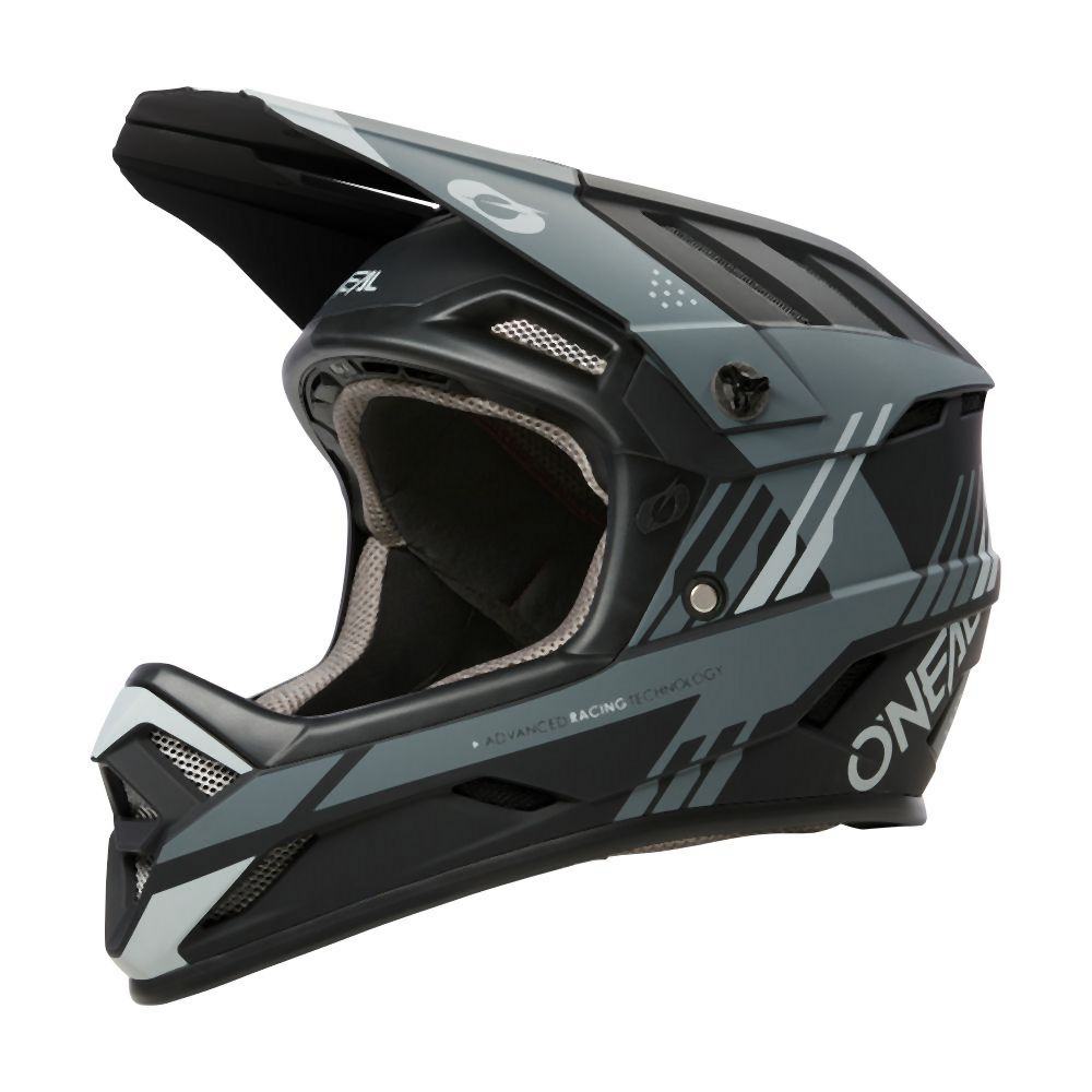 O'Neal Backflip Helmet Strike V.23 - Liquid-Life #Wähle Deine Farbe_black/gray