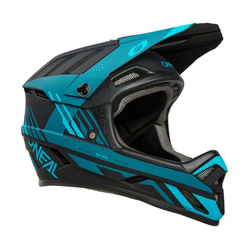O'Neal Backflip Helmet Strike V.23 - Liquid-Life #Wähle Deine Farbe_black/teal