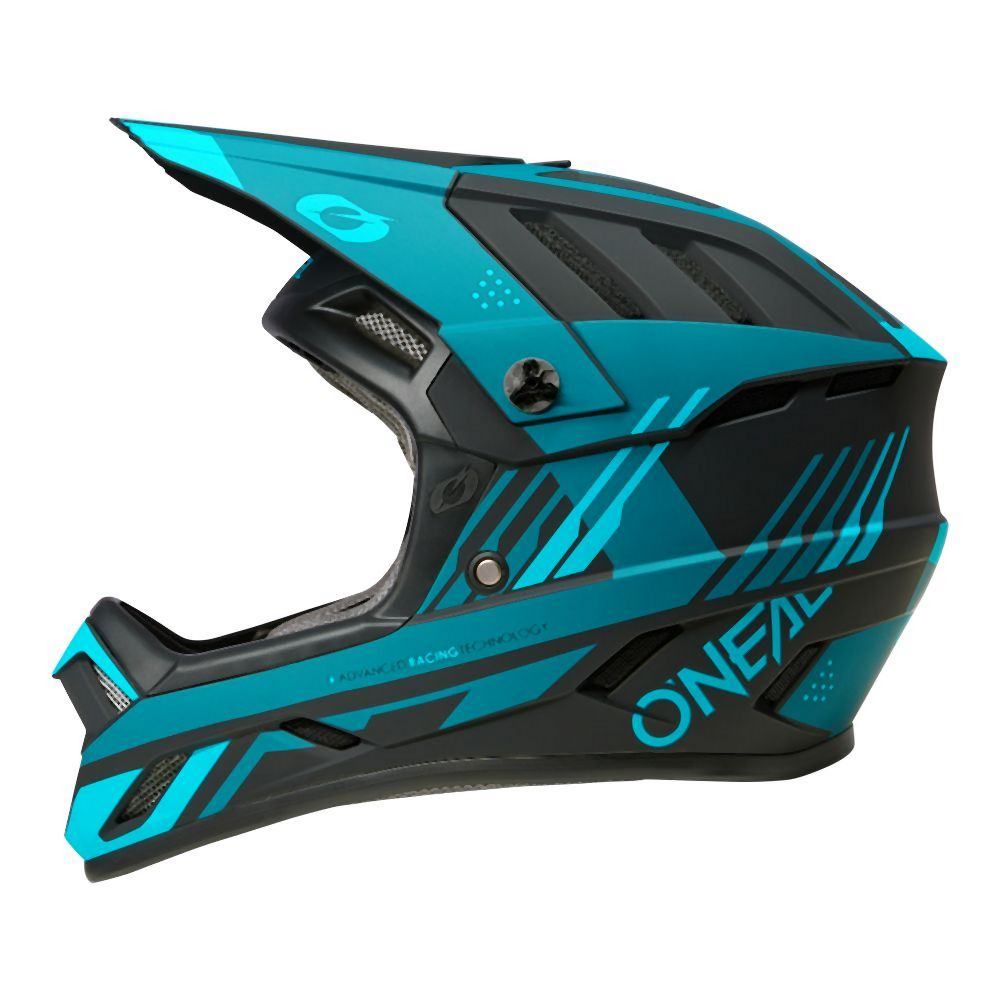 O'Neal Backflip Helmet Strike V.23 - Liquid-Life #Wähle Deine Farbe_black/teal