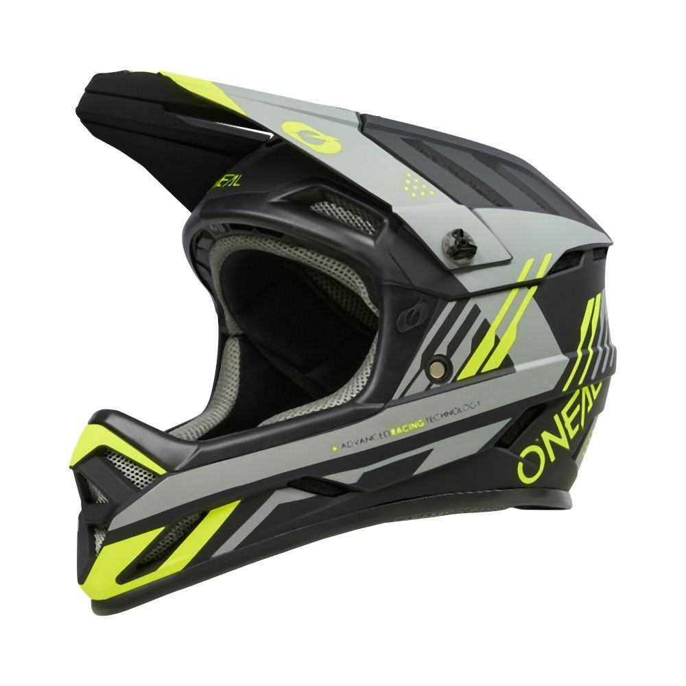 O'Neal Backflip Helmet Strike V.23 - Liquid-Life #Wähle Deine Farbe_black/neon yellow