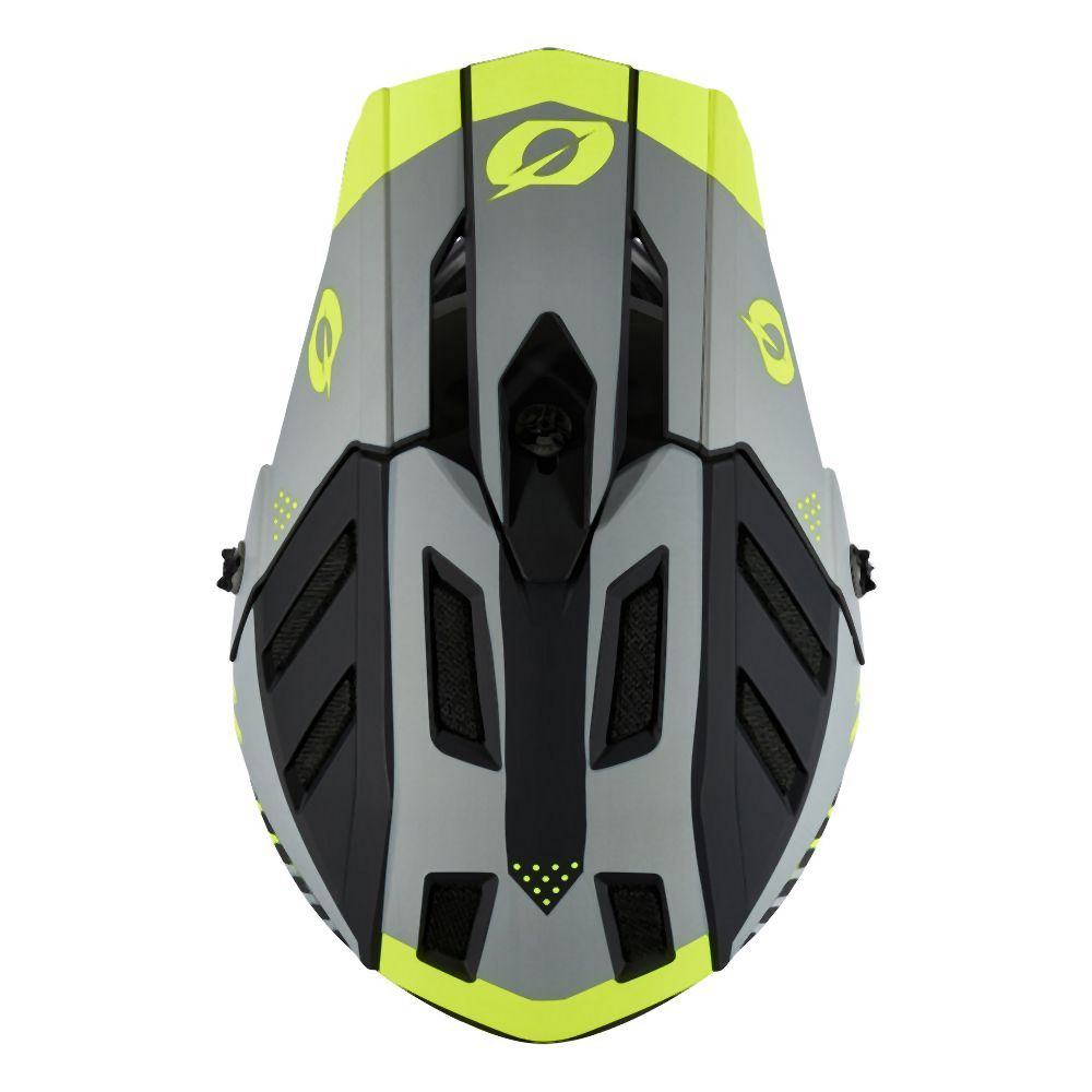 O'Neal Backflip Helmet Strike V.23 - Liquid-Life #Wähle Deine Farbe_black/neon yellow