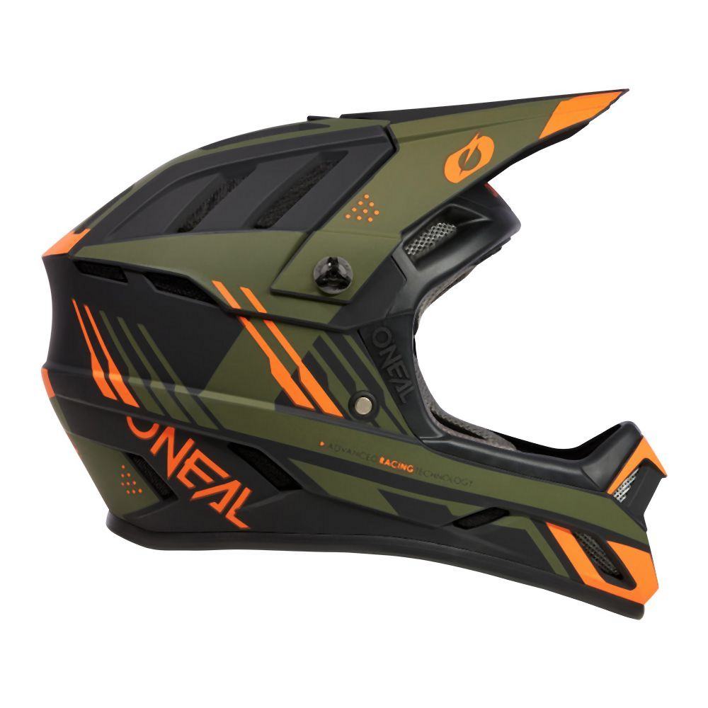 O'Neal Backflip Helmet Strike V.23 - Liquid-Life #Wähle Deine Farbe_black/orange/olive