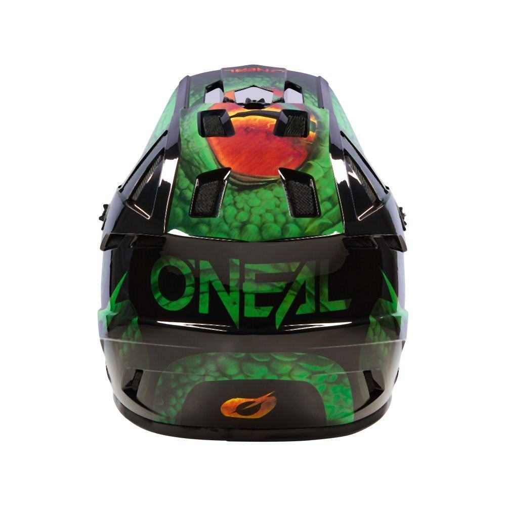O'Neal Backflip Helmet Viper V.23 - Liquid-Life #Wähle Deine Farbe_black/green