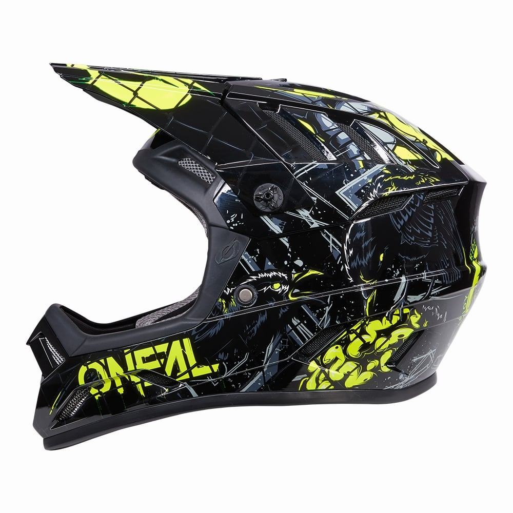 O'Neal Backflip Helmet Zombie - Liquid-Life #Wähle Deine Farbe_black/neon yellow