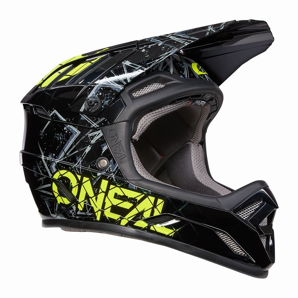 O'Neal Backflip Helmet Zombie - Liquid-Life #Wähle Deine Farbe_black/neon yellow