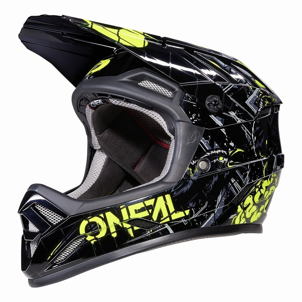 O'Neal Backflip Helmet Zombie - Liquid-Life #Wähle Deine Farbe_black/neon yellow