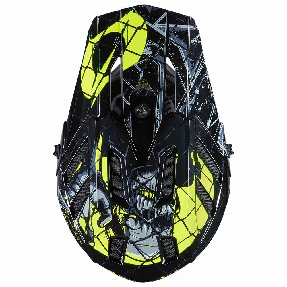 O'Neal Backflip Helmet Zombie - Liquid-Life #Wähle Deine Farbe_black/neon yellow