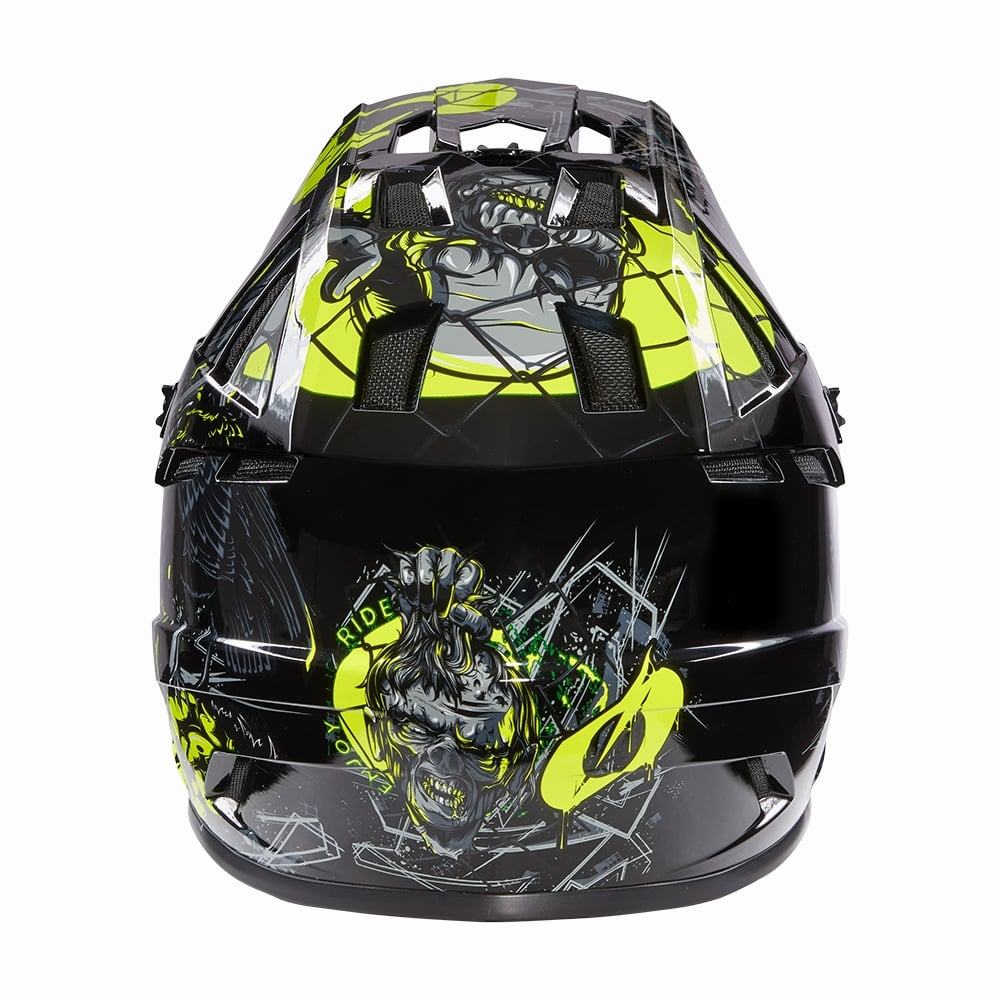 O'Neal Backflip Helmet Zombie - Liquid-Life #Wähle Deine Farbe_black/neon yellow