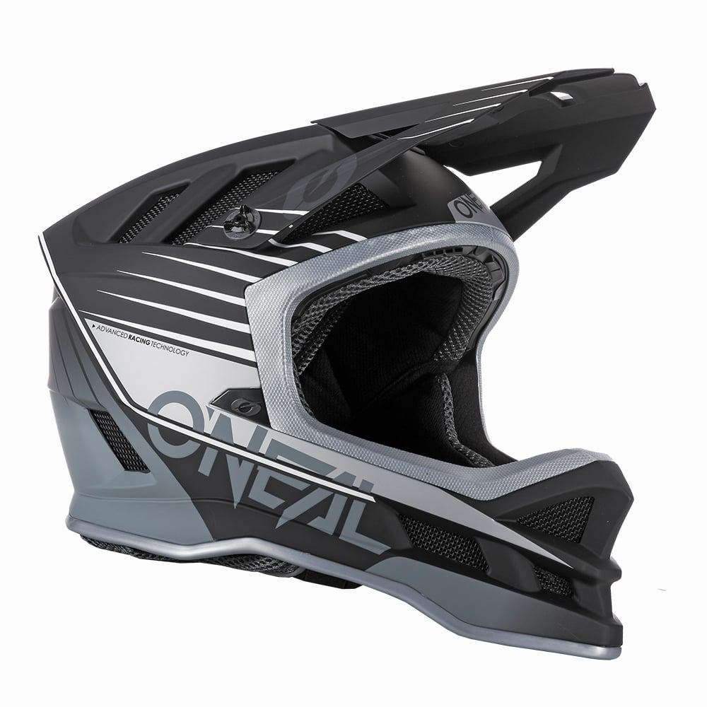 O'Neal Blade Polyacrylite Helmet - Liquid-Life #Wähle Deine Farbe_Delta black/gray