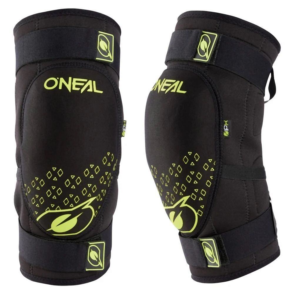 O'Neal Dirt Knee Guard V.23 - Liquid-Life #Wähle Deine Farbe_black/neon yellow