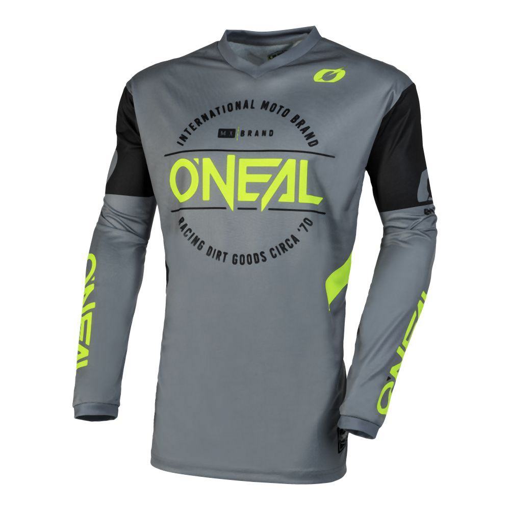 O'Neal Element Jersey Brand V.23 - Liquid-Life #Wähle Deine Farbe_gray/black