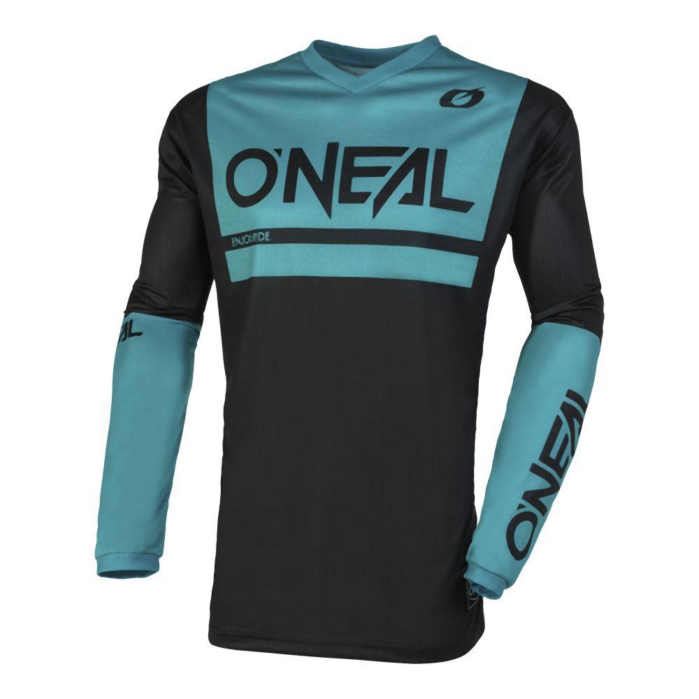 O'Neal Element Jersey Threat Air V.23 - Liquid-Life #Wähle Deine Farbe_black/teal
