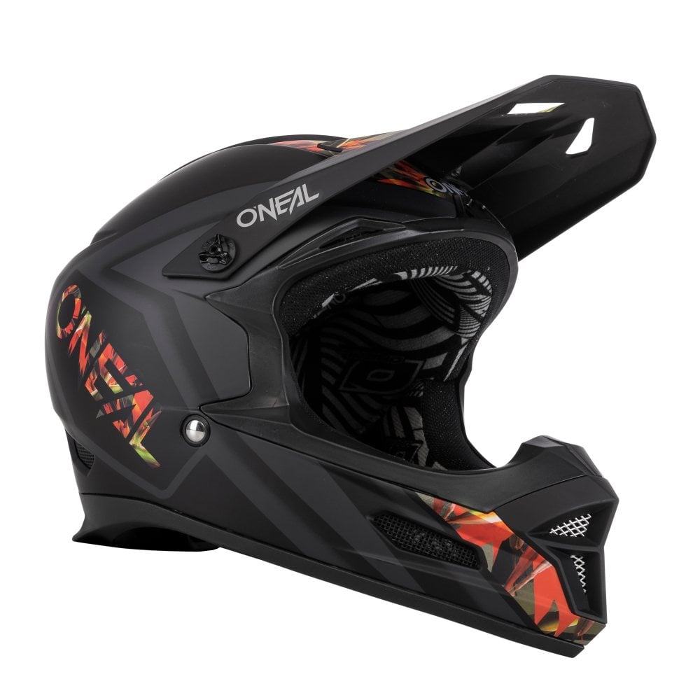O'Neal Fury Helmet Mahalo - Liquid-Life #Wähle Deine Farbe_multi