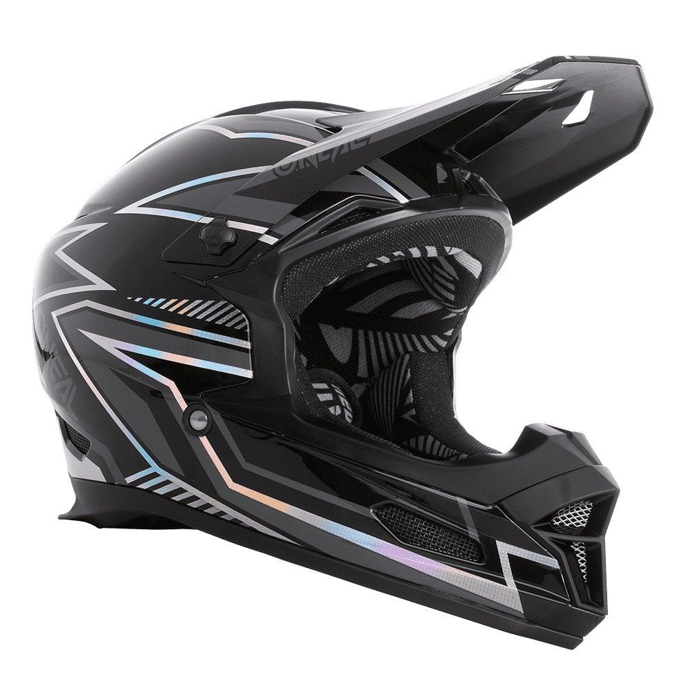 O'Neal FURY Helmet RAPID - Liquid-Life #Wähle Deine Farbe_black