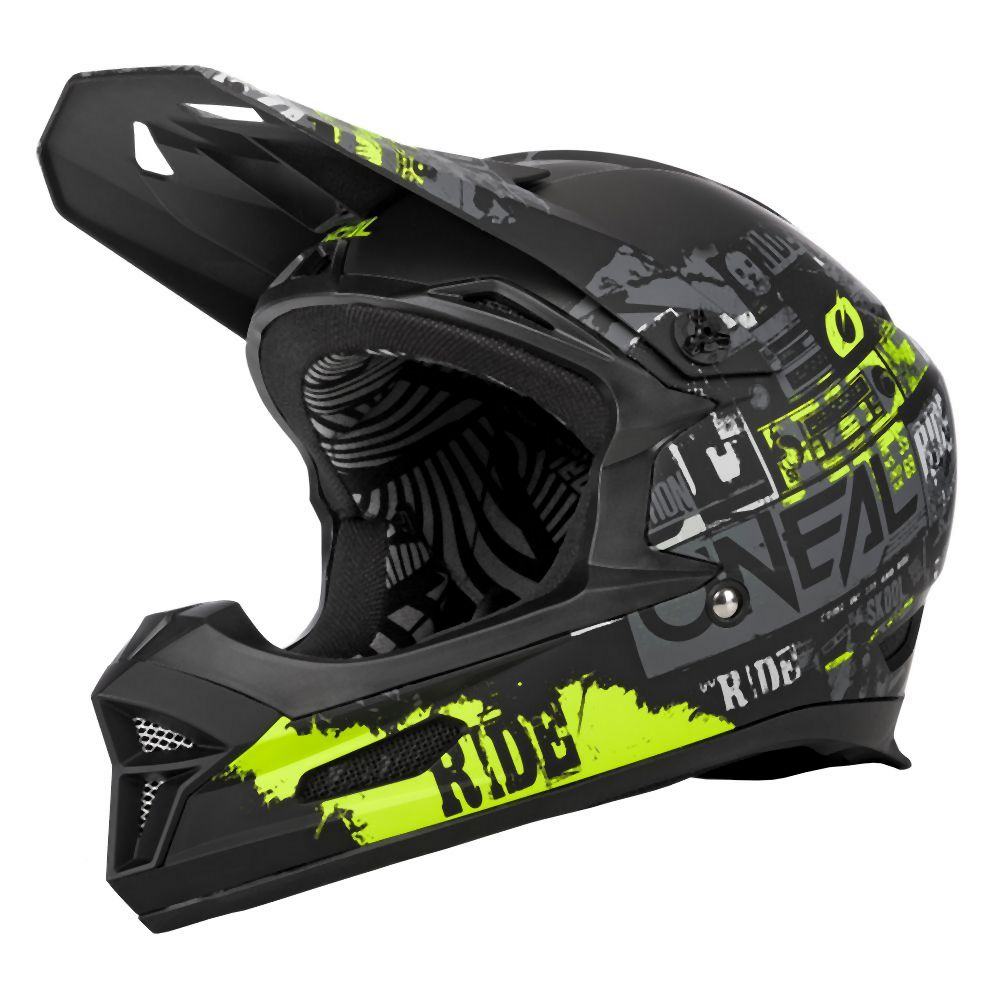 O'Neal Fury Helmet Ride V.22 - Liquid-Life #Wähle Deine Farbe_multi