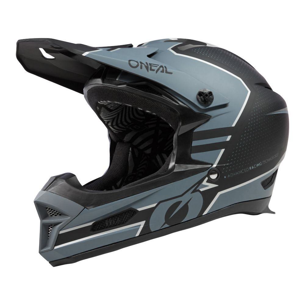 O'Neal Fury Helmet Stage V.23 - Liquid-Life #Wähle Deine Farbe_black/gray