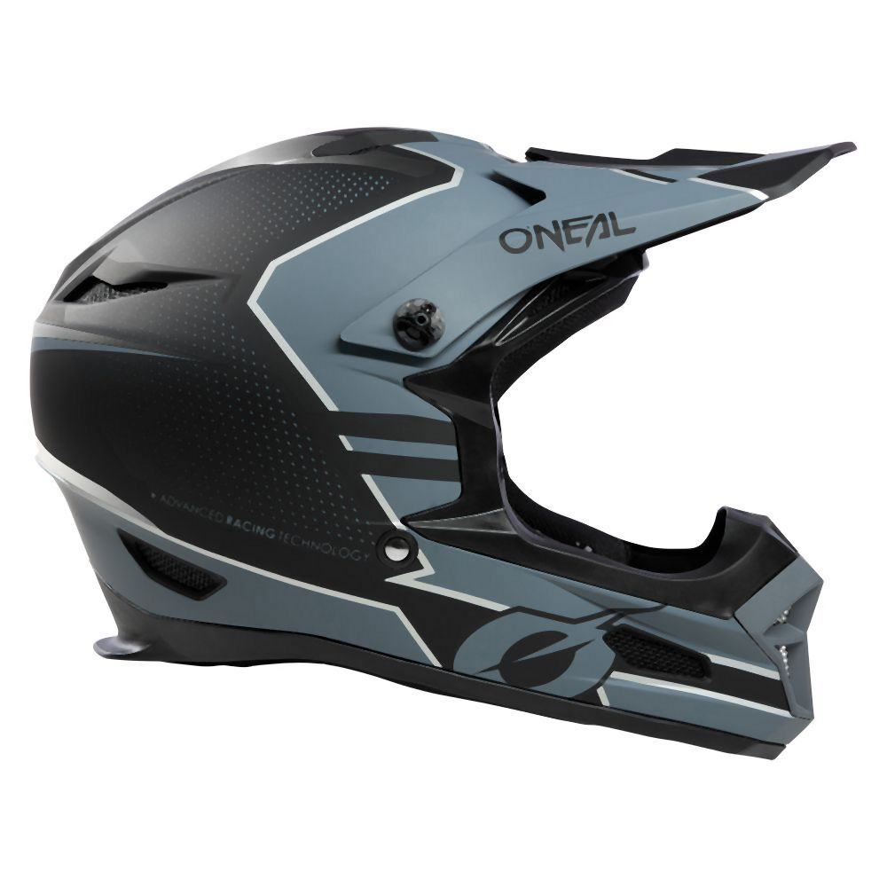 O'Neal Fury Helmet Stage V.23 - Liquid-Life #Wähle Deine Farbe_black/gray