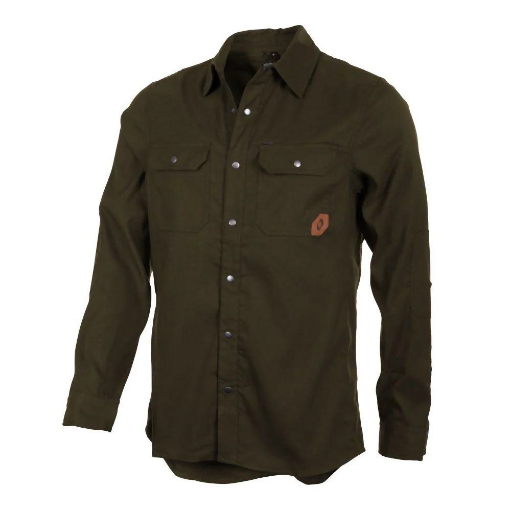 O'Neal Loam Jack Shirt V.23 - Liquid-Life #Wähle Deine Farbe_olive