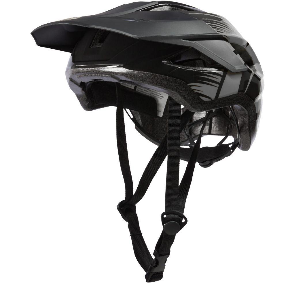O'Neal Matrix Helmet Solid V.23 - Liquid-Life #Wähle Deine Farbe_black/gray