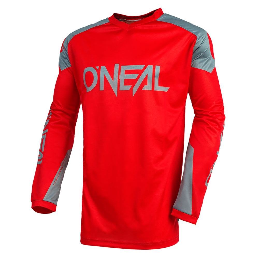 O'Neal Matrix Jersey Ridewear - Liquid-Life #Wähle Deine Farbe_red/gray