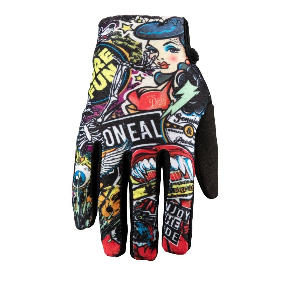 O'Neal Matrix Youth Glove - Liquid-Life #Wähle Deine Farbe_Crank multi