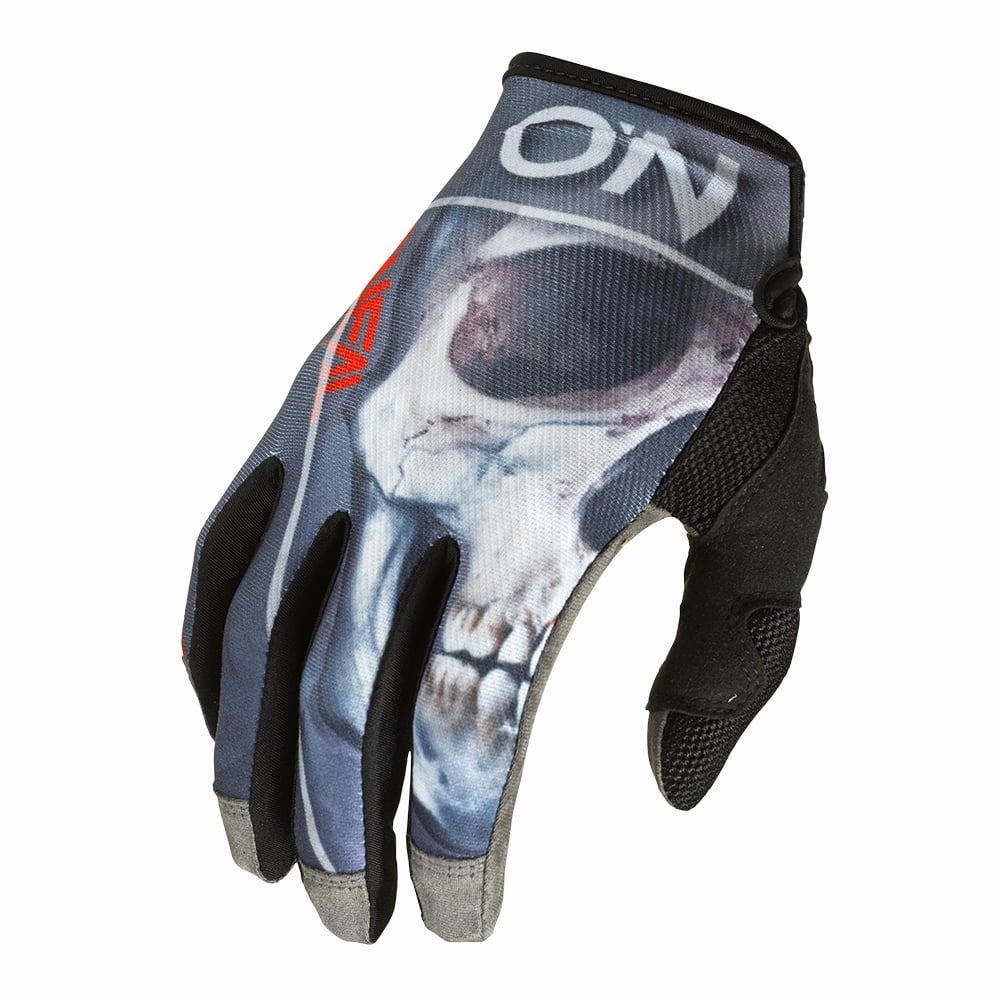 O'Neal Mayhem Glove Bones - Liquid-Life #Wähle Deine Farbe_black/red