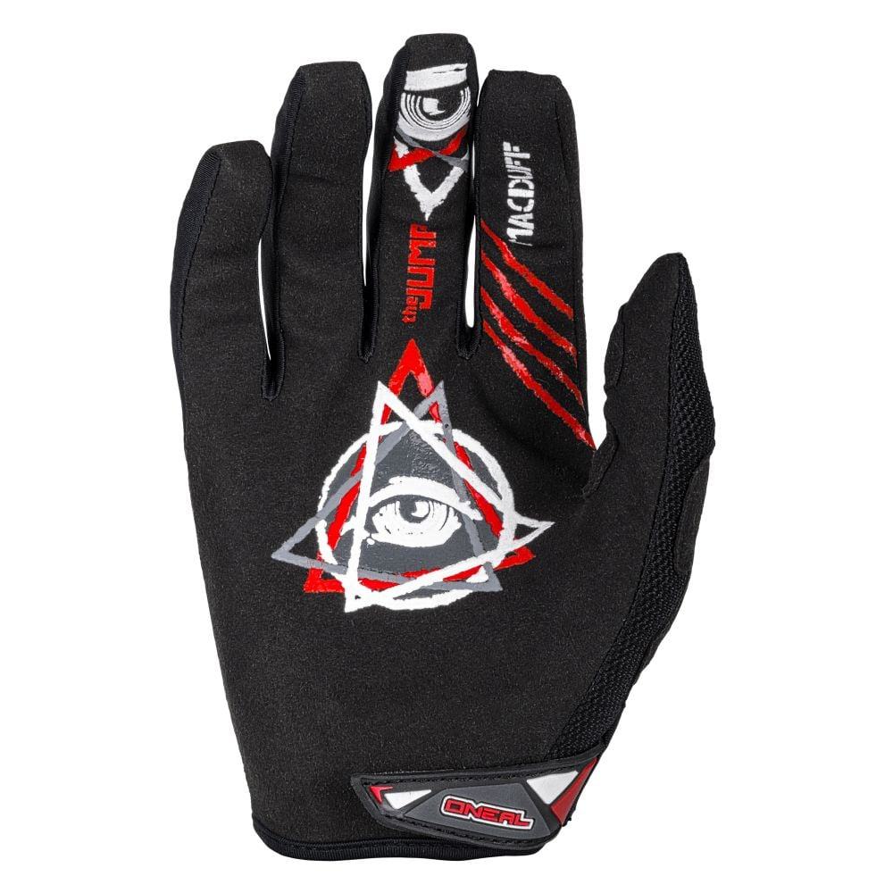 O'Neal Mayhem Glove MATT MACDUFF SIGNATURE 2018 - Liquid-Life #Wähle Deine Farbe_gray/red