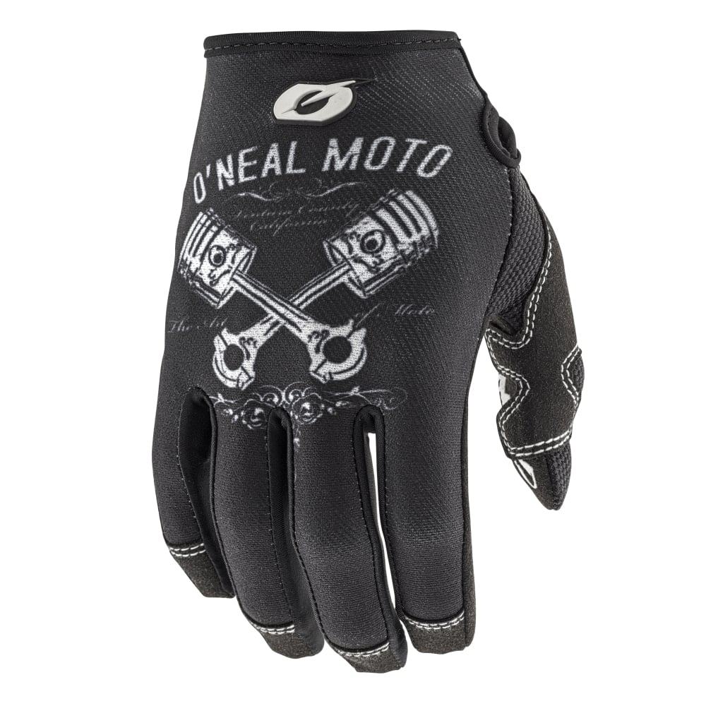 O'Neal Mayhem Glove Pistons II - Liquid-Life #Wähle Deine Farbe_black/white