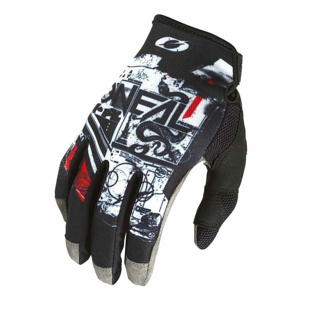 O'Neal Mayhem Glove Scarz - Liquid-Life #Wähle Deine Farbe_black/white/red