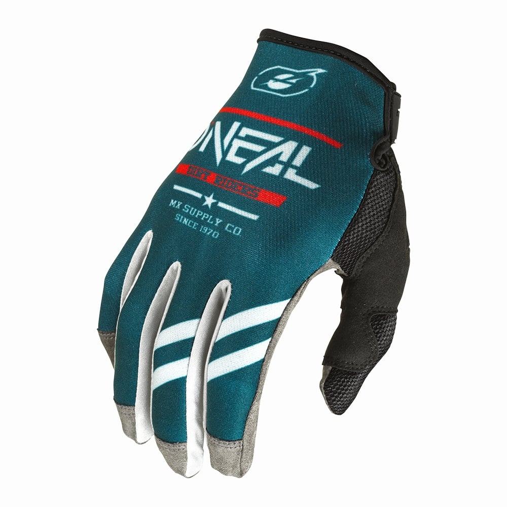 O'Neal Mayhem Glove Squadron - Liquid-Life #Wähle Deine Farbe_teal/gray