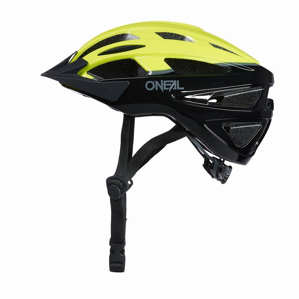 O'Neal Outcast Helmet Split - Liquid-Life #Wähle Deine Farbe_black/neon yellow