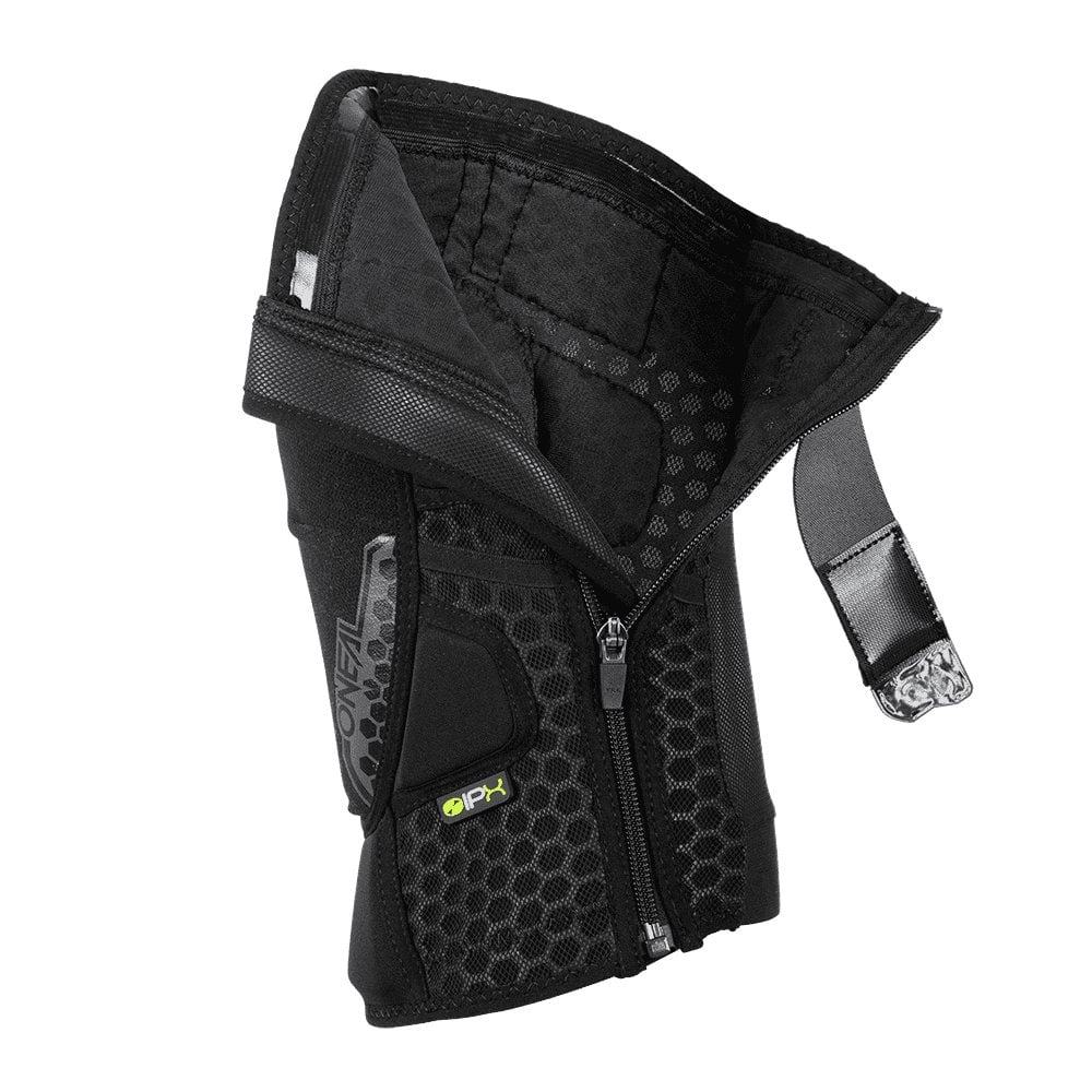 O'Neal REDEEMA Knee Guard - Liquid-Life #Wähle Deine Farbe_black