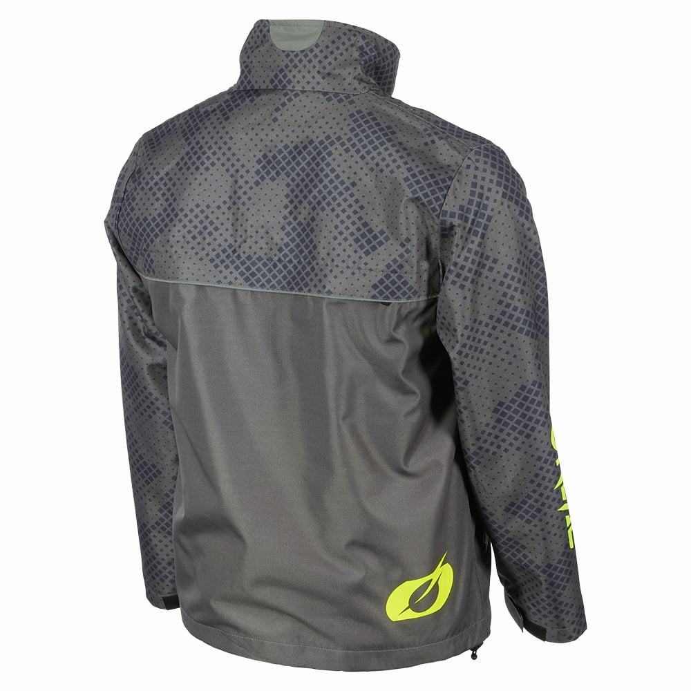 O'Neal Shore Rain Jacket - Liquid-Life #Wähle Deine Farbe_gray/neon yellow
