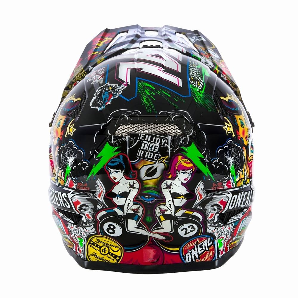 O'Neal Sonus Youth Helmet Crank - Liquid-Life #Wähle Deine Farbe_multi