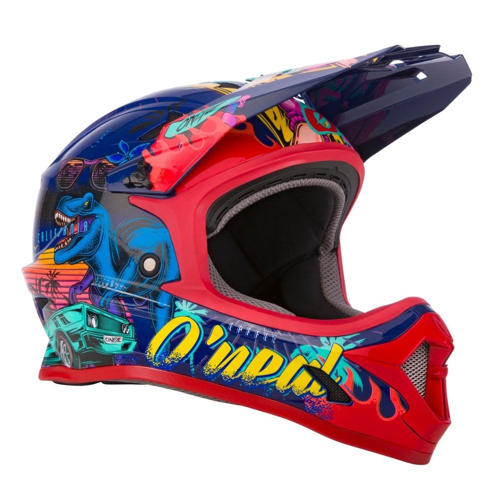 O'Neal Sonus Youth Helmet Rex - Liquid-Life #Wähle Deine Farbe_multi