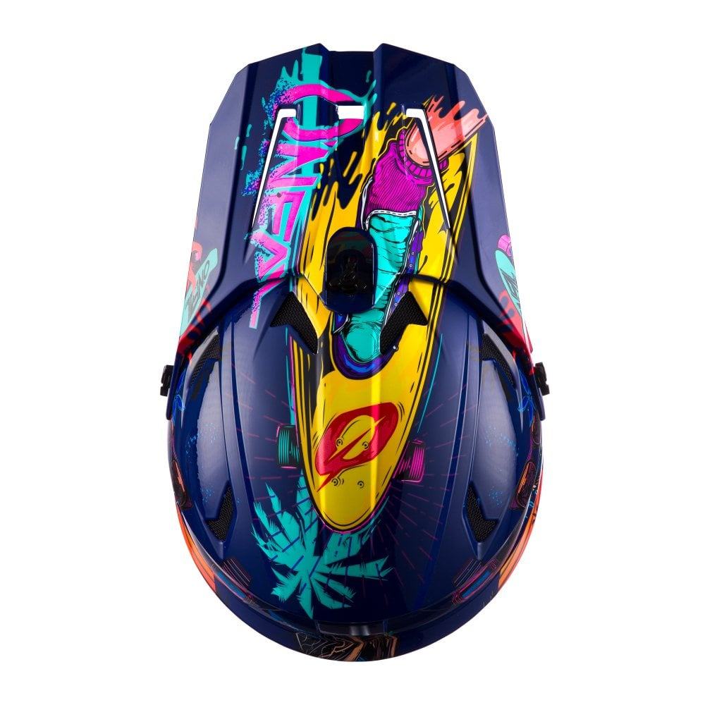 O'Neal Sonus Youth Helmet Rex - Liquid-Life #Wähle Deine Farbe_multi