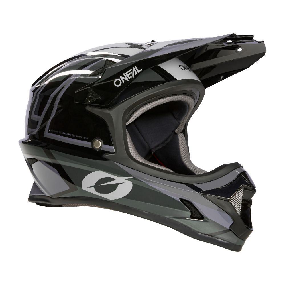 O'Neal Sonus Youth Helmet Split V.23 - Liquid-Life #Wähle Deine Farbe_black/gray