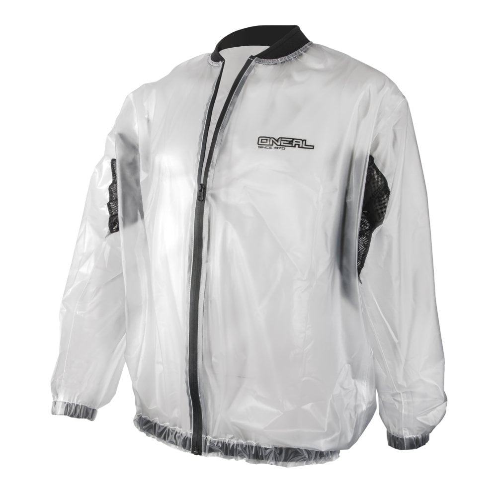 O'Neal Splash Rain Jacket - Liquid-Life #Wähle Deine Farbe_clear