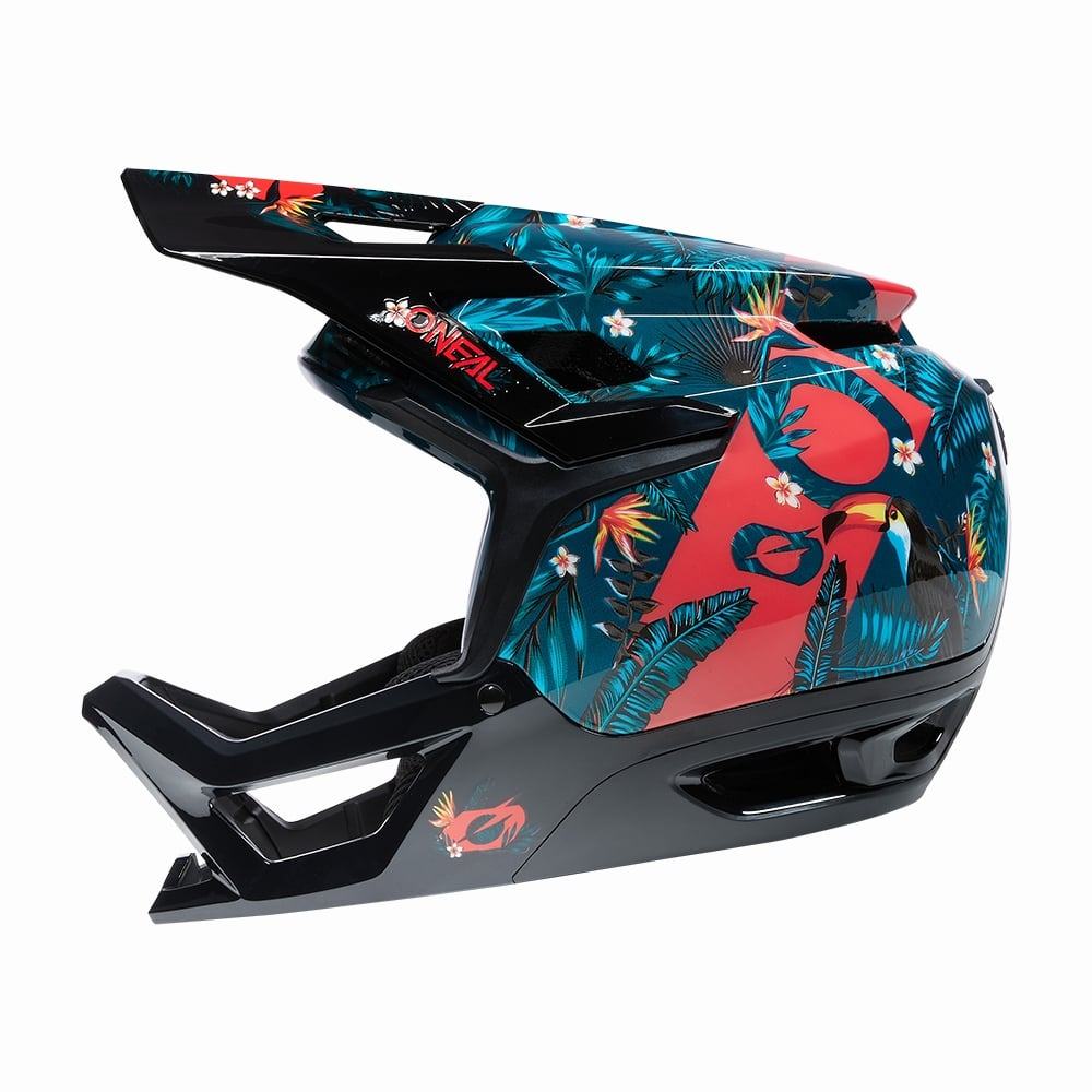 O'Neal Transition Helmet Rio - Liquid-Life #Wähle Deine Farbe_Red