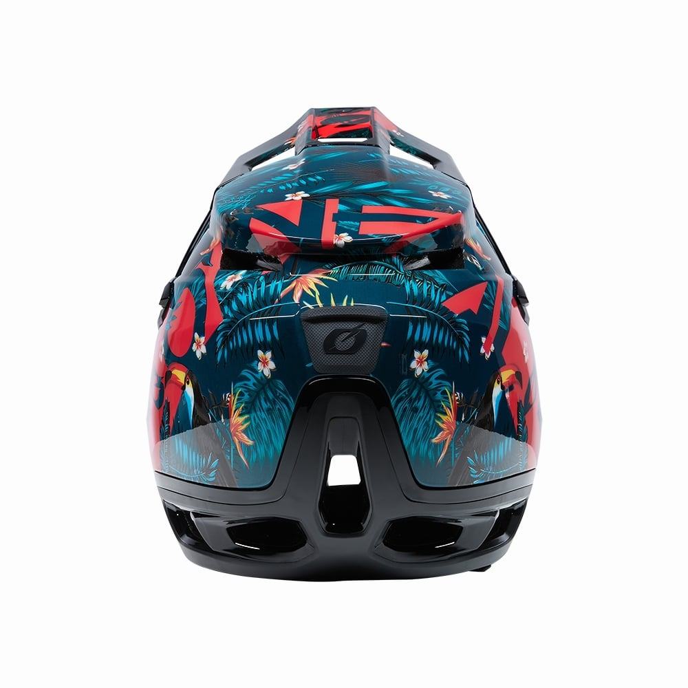 O'Neal Transition Helmet Rio - Liquid-Life #Wähle Deine Farbe_Red