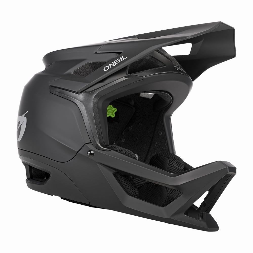 O'Neal Transition Helmet Solid - Liquid-Life #Wähle Deine Farbe_black